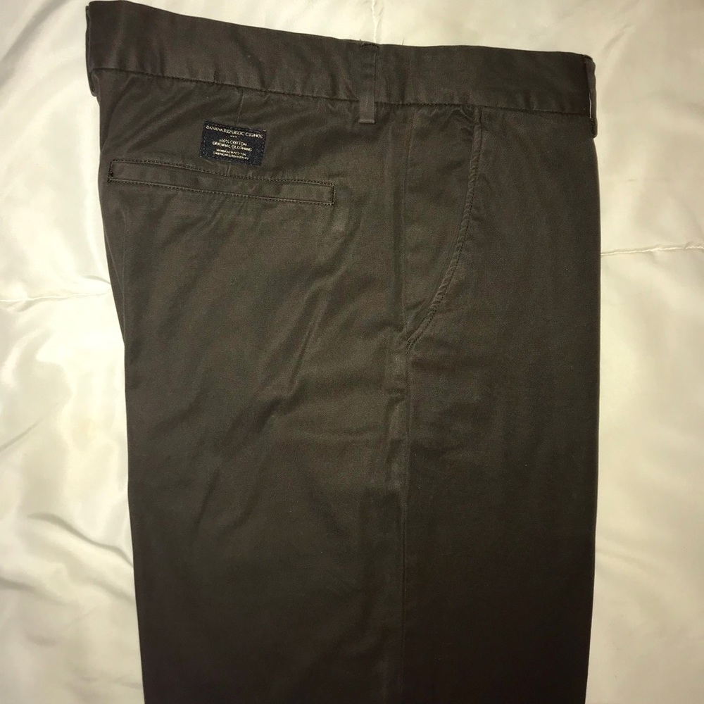 Banana Republic 100% cotton chinos 36W -32L
